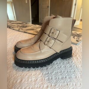 Alias May Genuine Leather Boots